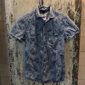Buffalo David Bitton Floral Shirt